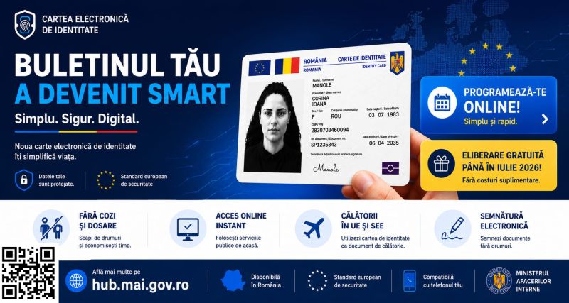 Cartea Electronică de Identitate