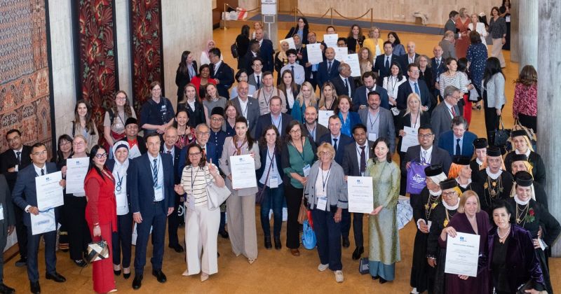 Certificatul de revalidare UNESCO pentru Ținutul Buzăului